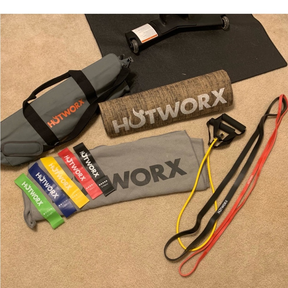 HOTWORX Fitness Accessory Set - Multi-Color